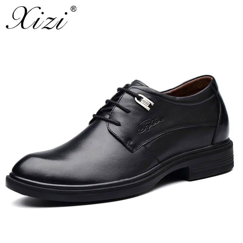 XIZI Brand 2018 Business Dress Men Formal Shoes Wedding Pointed Toe Fashion 100% Genuine Leather Shoe Flats Oxford Shoes For Men
XIZI Brand 2018 Business Dress Men Formal Shoes Wedding Pointed Toe Fashion 100% Genuine Leather Shoe Flats Oxford Shoes For Men