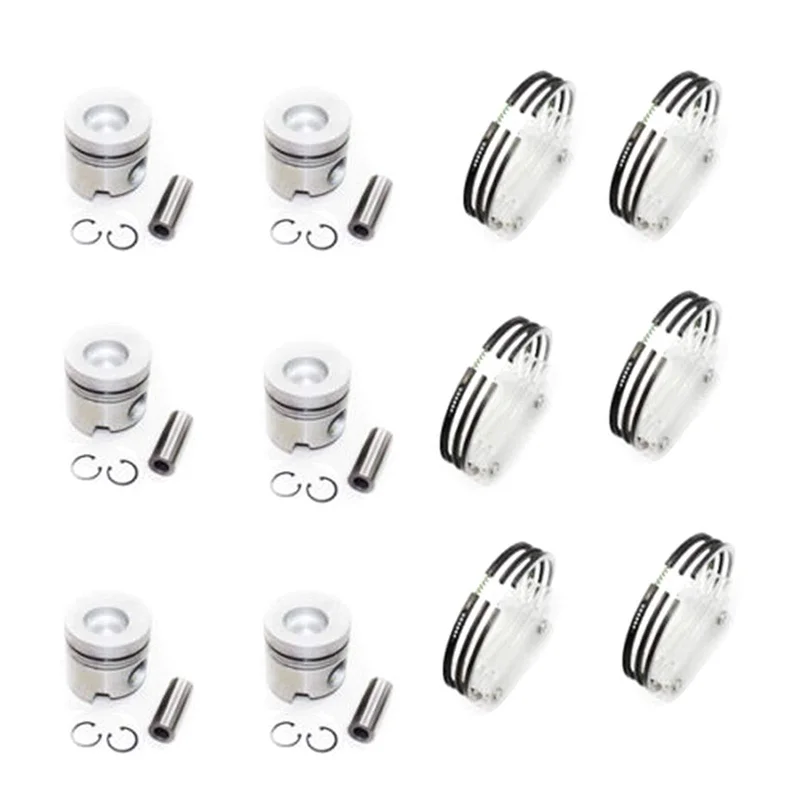 Piston&Ring Set for Kobelco SK330-LC Excavator Mitsubishi 6D16 Engine Excavator Spare Parts
Piston&Ring Set for Kobelco SK330-LC Excavator Mitsubishi 6D16 Engine Excavator Spare Parts