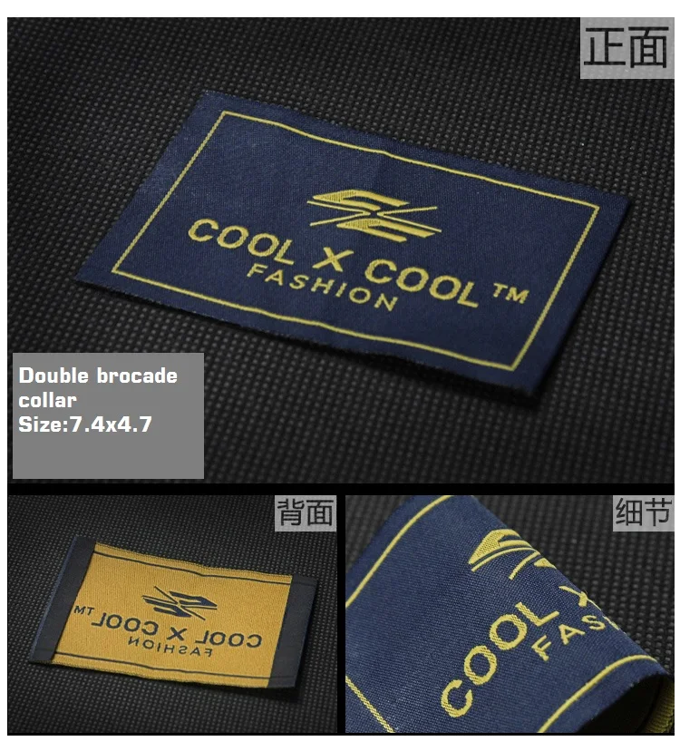 ZeQi free shipping Customized 1000pcs/lot garment tags woven Labels/ high density labels/main label/custom labels
ZeQi free shipping Customized 1000pcs/lot garment tags woven Labels/ high density labels/main label/custom labels