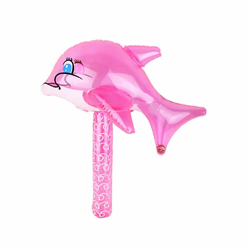 2 Colors 1Pc Inflatable Dolphin Bath Kids Baby Hammer Toys with Rattles Swimming Shower Water Games Beach Toys Birthday Toys
2 Colors 1Pc Inflatable Dolphin Bath Kids Baby Hammer Toys with Rattles Swimming Shower Water Games Beach Toys Birthday Toys
