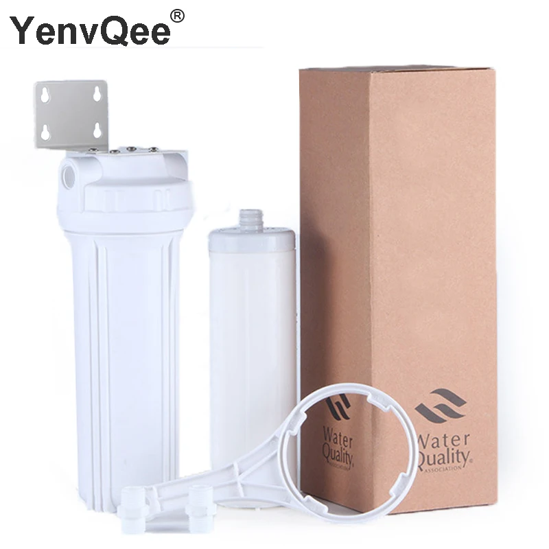 Water Filter Parts Water Filter bottle 10 incn 1/4 or 1/2 Inch With PPF Sediment Connector Water Purifier RO Reverse Osmosis
Water Filter Parts Water Filter bottle 10 incn 1/4 or 1/2 Inch With PPF Sediment Connector Water Purifier RO Reverse Osmosis