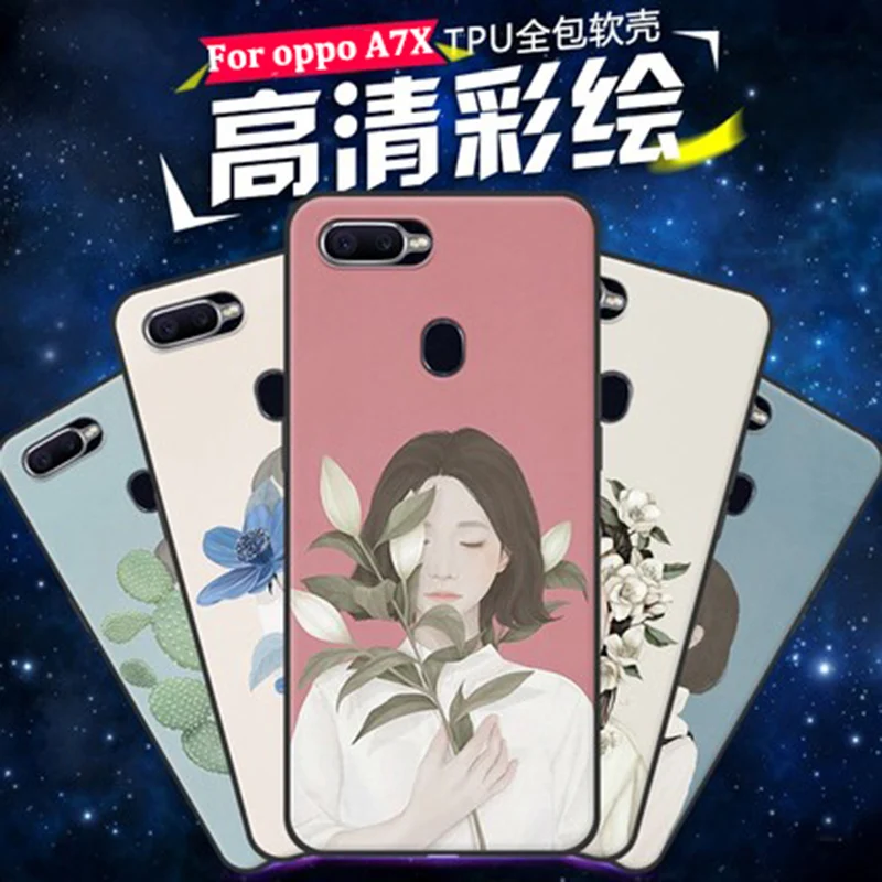 For OPPO A7X Case cover Literary style soft phone Case For OPPO A 7X case Protection Shell For OPPOA7X cover back coque fundas
For OPPO A7X Case cover Literary style soft phone Case For OPPO A 7X case Protection Shell For OPPOA7X cover back coque fundas