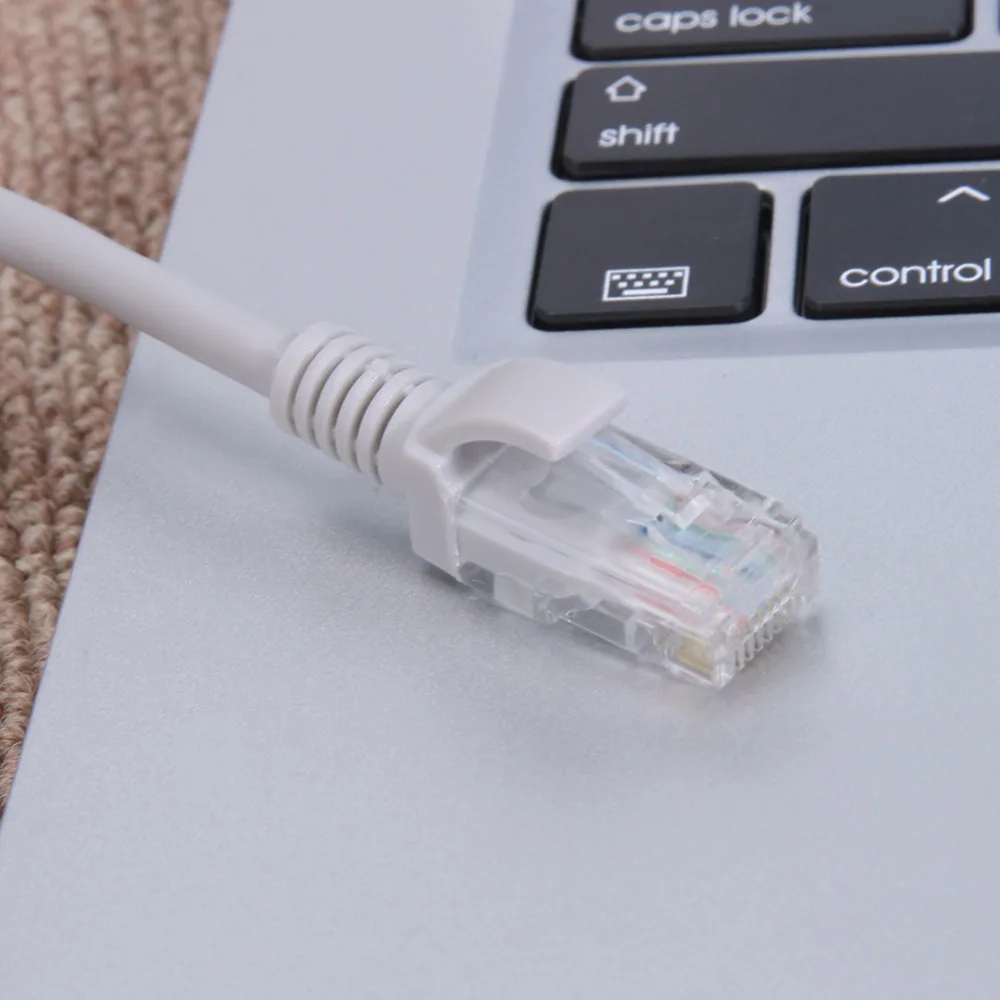 

1/1.5/2/3/5/10m Ethernet Cable 100Mbps High Speed RJ45 Network LAN Cord Wire Line for Computer PC Router