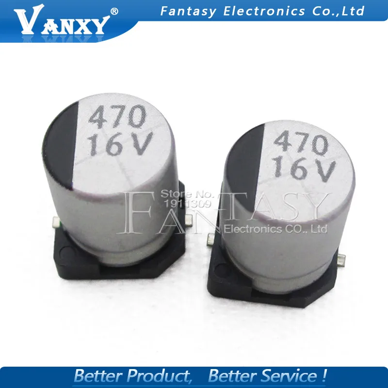 10 шт. электролитический конденсатор 16v470uf 8*10 мм SMD алюминиевый электролитический конденсатор 470 мкФ 16 В
10 шт. электролитический конденсатор 16v470uf 8*10 мм SMD алюминиевый электролитический конденсатор 470 мкФ 16 В