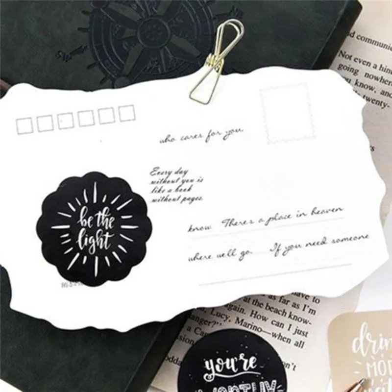 45pcs/ Creative Greetings Text diy toy Calendar Album Deco sticker scrapbooking planner sticker material decoration stationery
45pcs/ Creative Greetings Text diy toy Calendar Album Deco sticker scrapbooking planner sticker material decoration stationery