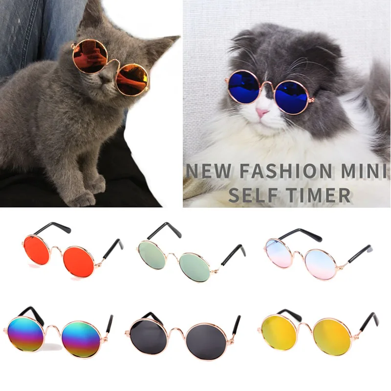 1PC Lovely Pet Cat Glasses Dog Glasses Fashion Pet Dress up Products for Small Dog Cat Eye-wear Sunglasses Photo Pet Supplies
1PC Lovely Pet Cat Glasses Dog Glasses Fashion Pet Dress up Products for Small Dog Cat Eye-wear Sunglasses Photo Pet Supplies