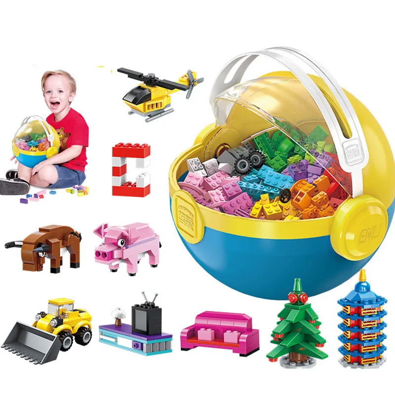 Enlighten Kids Creative Bricks Toy Gifts DIY ABS Plastic Compatible Building Blocks For Children Boy Girl
Enlighten Kids Creative Bricks Toy Gifts DIY ABS Plastic Compatible Building Blocks For Children Boy Girl