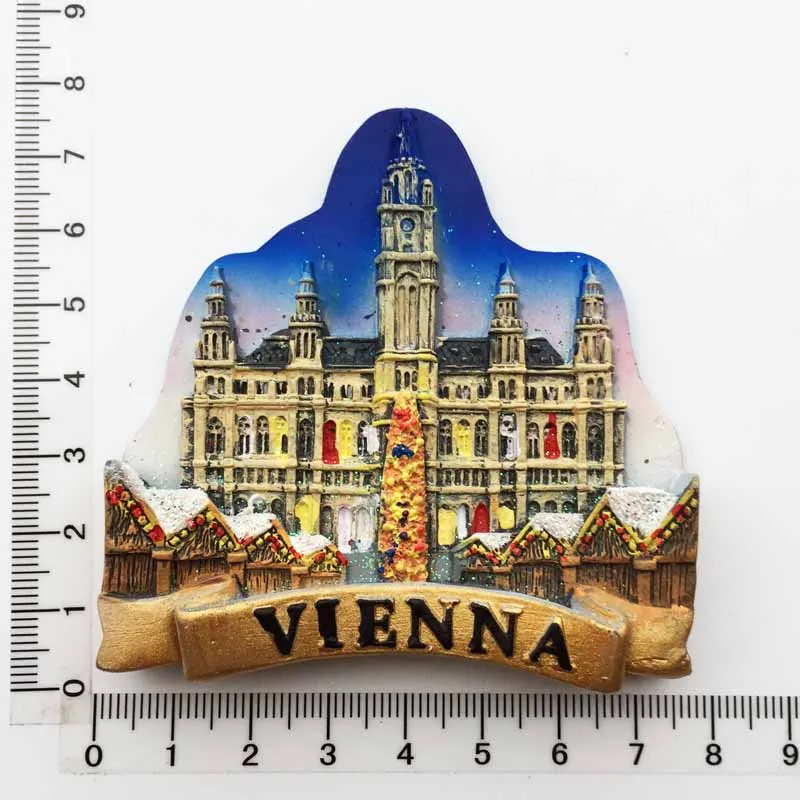 Austrian Vienna Fridge Magnet Travel Souvenirs Refrigerator Magnetic Stickers Home Decoration
Austrian Vienna Fridge Magnet Travel Souvenirs Refrigerator Magnetic Stickers Home Decoration