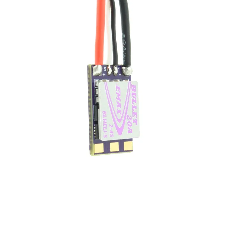 EMAX оригинальный новый FPV BLHeli S DSHOT Bullet ESC 6A 12A 15A 20A 30A 35A s контроллер скорости для