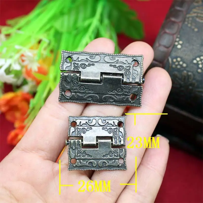 Wholesale Alloy Cabinet Door Hinge,Door Hinges For DIY Box,Furniture Hinges With Screws,4 Holes Bag Accessory,Bronze Tone,200Pcs
Wholesale Alloy Cabinet Door Hinge,Door Hinges For DIY Box,Furniture Hinges With Screws,4 Holes Bag Accessory,Bronze Tone,200Pcs