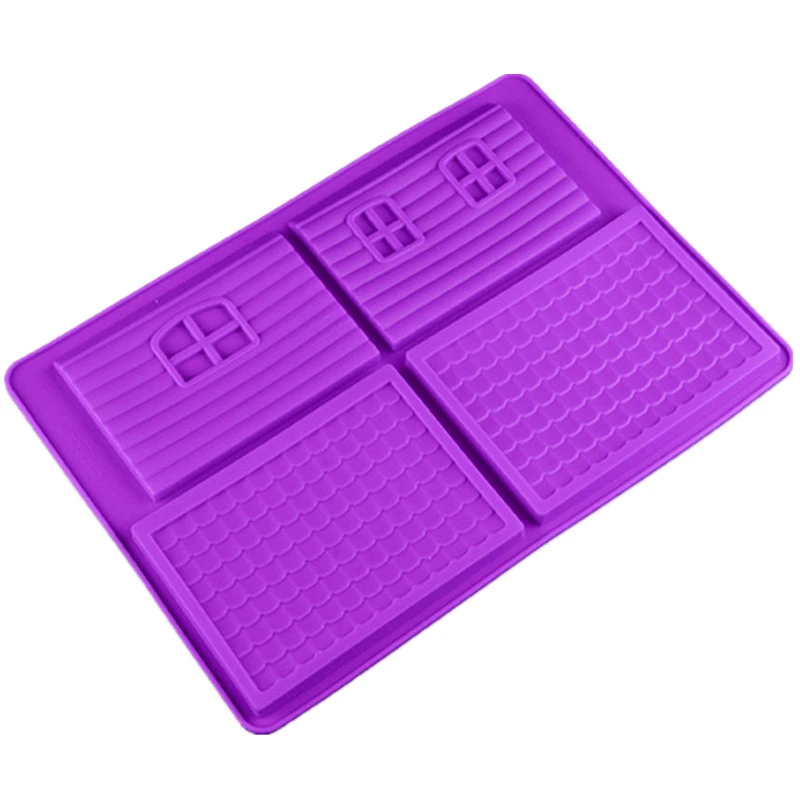 Creative DIY Christmas Gingerbread House Silicone Molds Sugar Craft Cake Decorating Tools Moldes Cake Pans Kitchen Baking Tool
Creative DIY Christmas Gingerbread House Silicone Molds Sugar Craft Cake Decorating Tools Moldes Cake Pans Kitchen Baking Tool