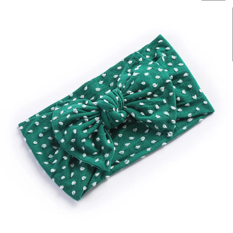 Polka Dot Infant Toddler Headwrap Nylon Hair Bows Knotted bow Turban Baby girls Easter Headbands Newborn Shower Gift HB367S
Polka Dot Infant Toddler Headwrap Nylon Hair Bows Knotted bow Turban Baby girls Easter Headbands Newborn Shower Gift HB367S
