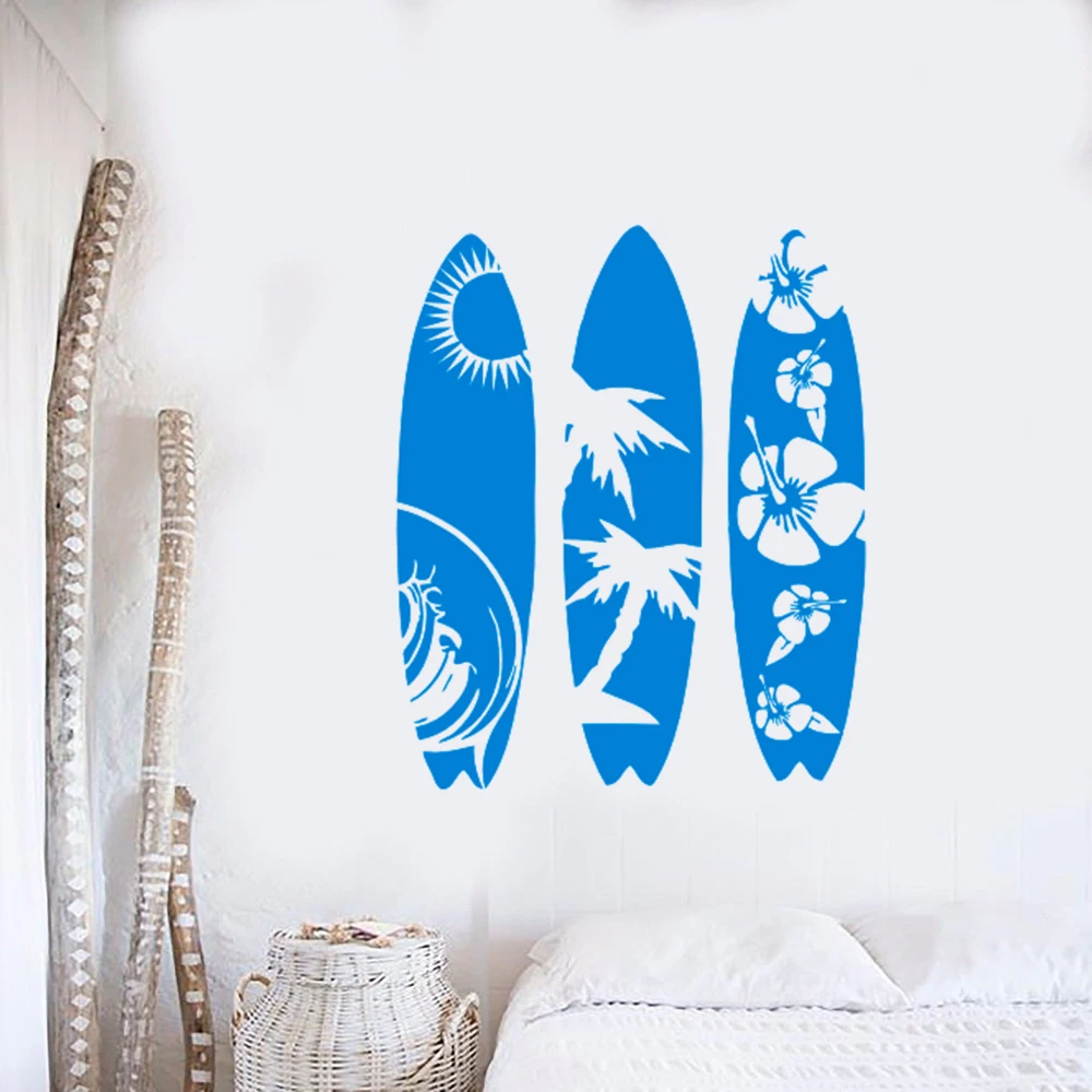 Creative Surfboard Vinyl Wall Sticker Sea Surfing Style Vinyl Decals Removable Car Window Surfboards Stickers Home Decor AZ117
Creative Surfboard Vinyl Wall Sticker Sea Surfing Style Vinyl Decals Removable Car Window Surfboards Stickers Home Decor AZ117