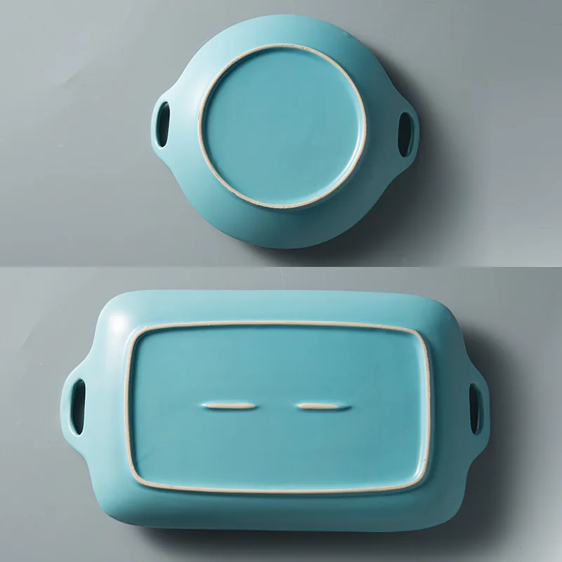 1pc Japanese-style Double Handle Matte china Porcelain Dinner Dish Dining Snacks Desserts Serving Plate Dinnerware Eco-friendly
1pc Japanese-style Double Handle Matte china Porcelain Dinner Dish Dining Snacks Desserts Serving Plate Dinnerware Eco-friendly