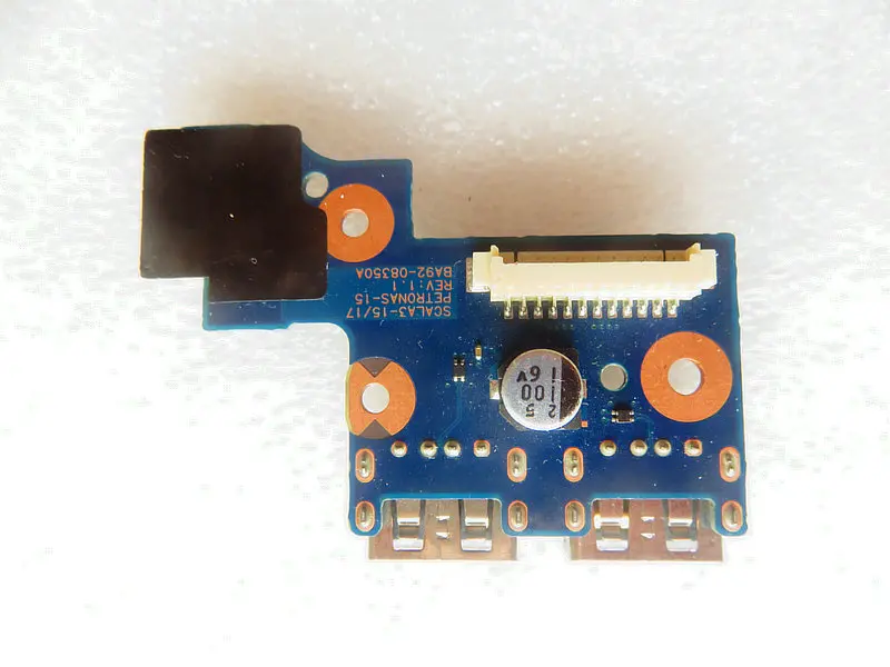 original usb board power switch button board for Samsung NP300E7A NP300E5A 300E5A 305E5C 300E4X 300E4A BA92-08350A
original usb board power switch button board for Samsung NP300E7A NP300E5A 300E5A 305E5C 300E4X 300E4A BA92-08350A