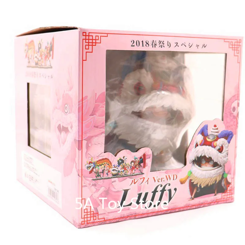 Anime One Piece Statue Luffy 2018 Spring Festival Lion Dance Ver.WD PVC Action Figure Collectible Model Toy
Anime One Piece Statue Luffy 2018 Spring Festival Lion Dance Ver.WD PVC Action Figure Collectible Model Toy