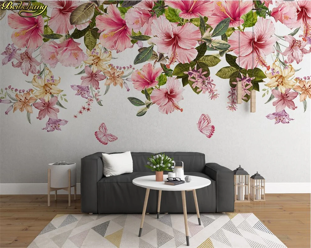 beibehang Custom photo wallpaper mural hand-painted small fresh flowers butterfly TV background wall papers home decor
beibehang Custom photo wallpaper mural hand-painted small fresh flowers butterfly TV background wall papers home decor