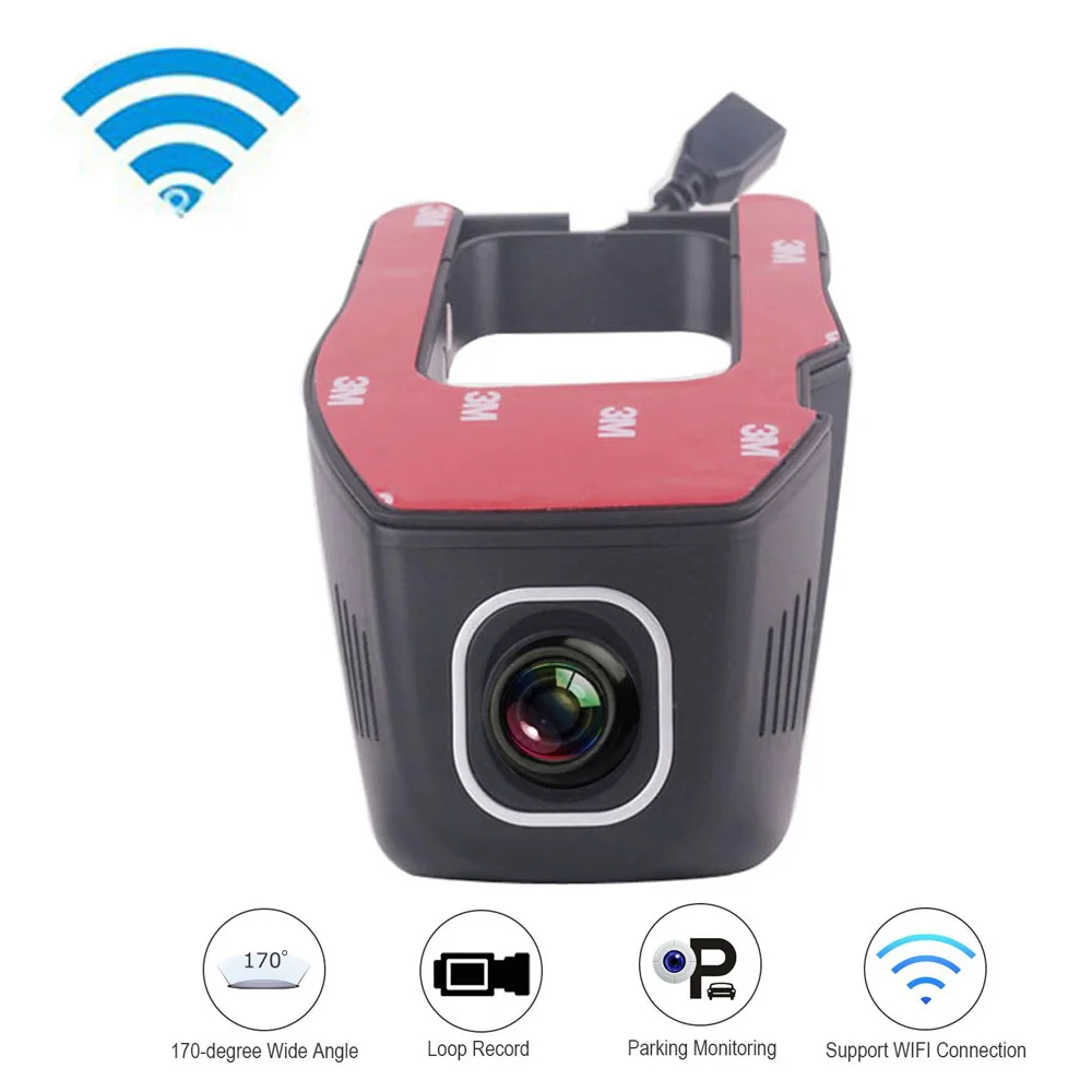 Видеорегистратор Full HD 1080 P WiFi ночное видение|car camera dvr|dvr video recorderdvr rd |