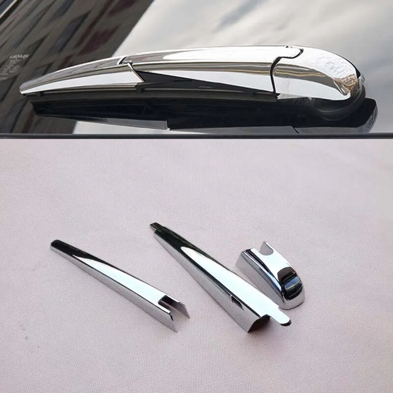 For Lexus NX 200t 300h 2015 2016 2017 ABS Chrome Rear Window Wiper Protection Cover Trim Car Styling Accessories 3pcs
For Lexus NX 200t 300h 2015 2016 2017 ABS Chrome Rear Window Wiper Protection Cover Trim Car Styling Accessories 3pcs