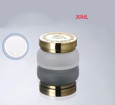 50pcs NEW 30G frosted glass cream jar with gold lid ,30 g frost glass cosmetic cream jar ,Cosmetic Jar Cosmetic Packaging 30g
50pcs NEW 30G frosted glass cream jar with gold lid ,30 g frost glass cosmetic cream jar ,Cosmetic Jar Cosmetic Packaging 30g