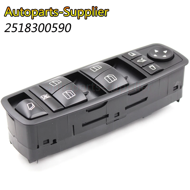 Главный переключатель окон для Mercedes GL R Class ML350 W251 X164 GL450 R350 2518300590 A251 830 05 90, автомобильные аксессуары
Главный переключатель окон для Mercedes GL R Class ML350 W251 X164 GL450 R350 2518300590 A251 830 05 90, автомобильные аксессуары