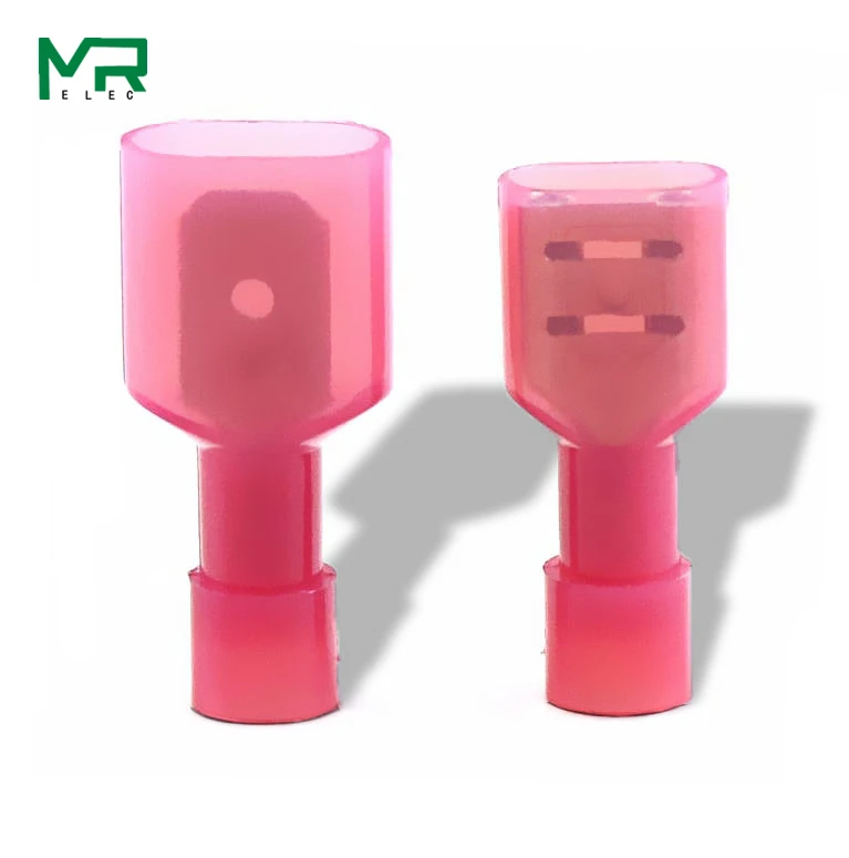 FDFN1.25-250 +MDFN 1.25-250 Red NYLON Male Female male electric wire connections Crimp Terminal Connectors
FDFN1.25-250 +MDFN 1.25-250 Red NYLON Male Female male electric wire connections Crimp Terminal Connectors