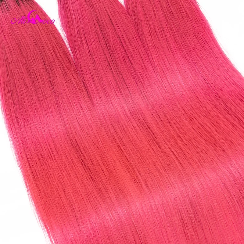 Ali Coco Brazilian Straight Hair 3 Bundles With Closure Pink Color 10-30 Inch 100% Human Hair Bundles With Closure Remy Hair
Ali Coco Brazilian Straight Hair 3 Bundles With Closure Pink Color 10-30 Inch 100% Human Hair Bundles With Closure Remy Hair