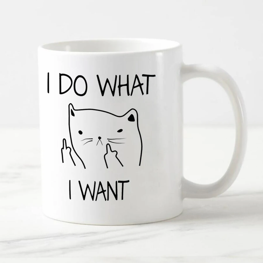I do what i want ceramic white coffee Mug tea Milk cup mugs suprised gift free shipping
I do what i want ceramic white coffee Mug tea Milk cup mugs suprised gift free shipping