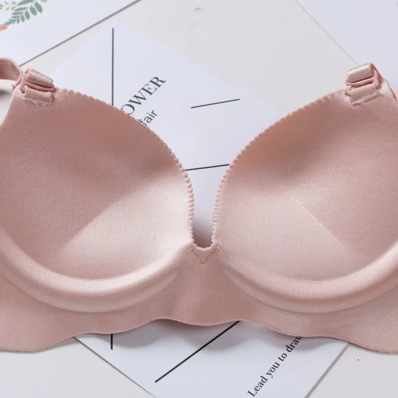 Striped Print Push Up Women Underwear Padded Bra Sexy Seamless Women Wireless Bras
Striped Print Push Up Women Underwear Padded Bra Sexy Seamless Women Wireless Bras