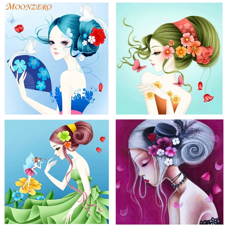Diamond painting cartoon character girl series 5D 3D resin diamond embroidery Diy kit cross stitch craft mosaic home decoration
Diamond painting cartoon character girl series 5D 3D resin diamond embroidery Diy kit cross stitch craft mosaic home decoration