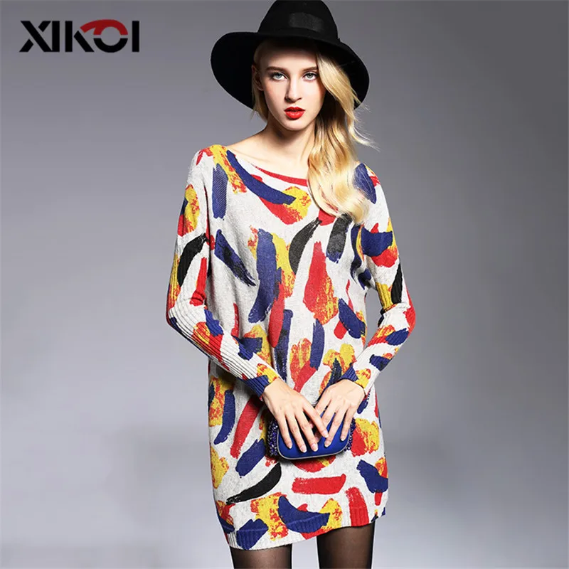 XIKOI New Spring Full Long Women Sweater Clothing Casual Novelty Women Sweaters Pullovers Fashion Print Ladies Pullover Clothes
XIKOI New Spring Full Long Women Sweater Clothing Casual Novelty Women Sweaters Pullovers Fashion Print Ladies Pullover Clothes