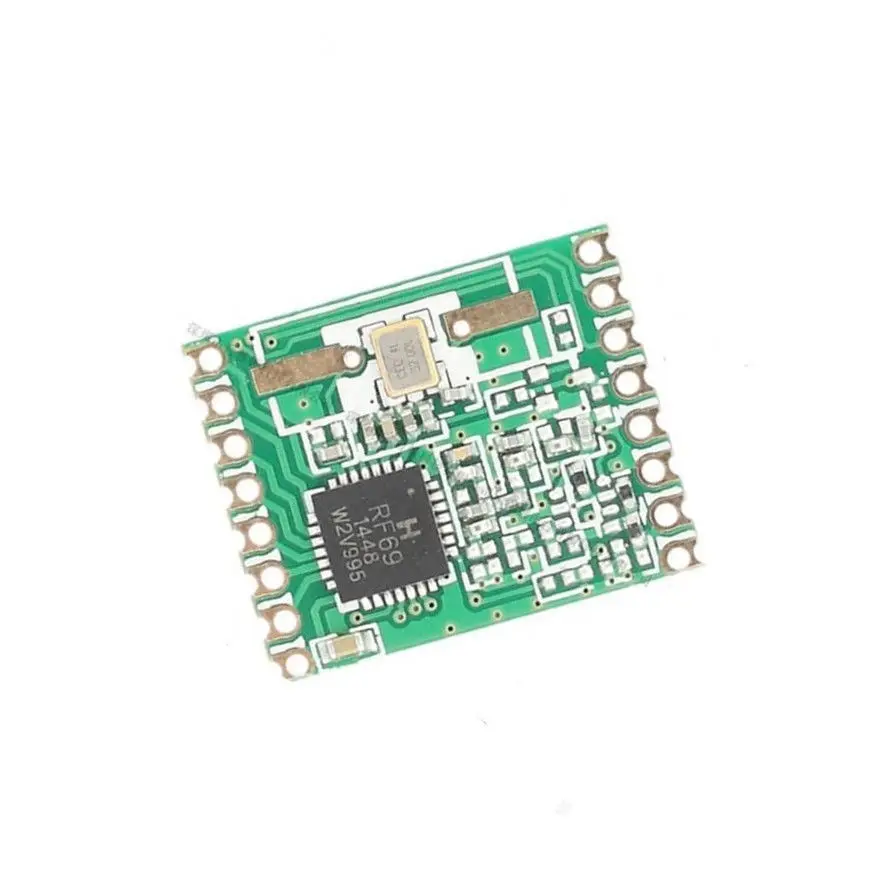 1 шт. RFM69HW 915 МГц + 20 дБм HopeRF беспроводной трансивер (RFM69HW-915S2) Новый
1 шт. RFM69HW 915 МГц + 20 дБм HopeRF беспроводной трансивер (RFM69HW-915S2) Новый