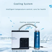 Micro pharmacy medicool container thermoelectric cooler diabetics insulino blood refrigerator Cooling air Machine for cool case