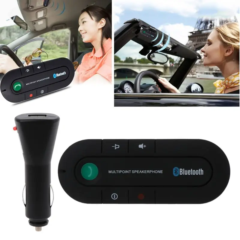 Car Bluetooth 4.1 Version Hands-free Phone Bluetooth Receiver Music Player Sun Visor EDR Carless Kit Aux Bluetooth
Car Bluetooth 4.1 Version Hands-free Phone Bluetooth Receiver Music Player Sun Visor EDR Carless Kit Aux Bluetooth