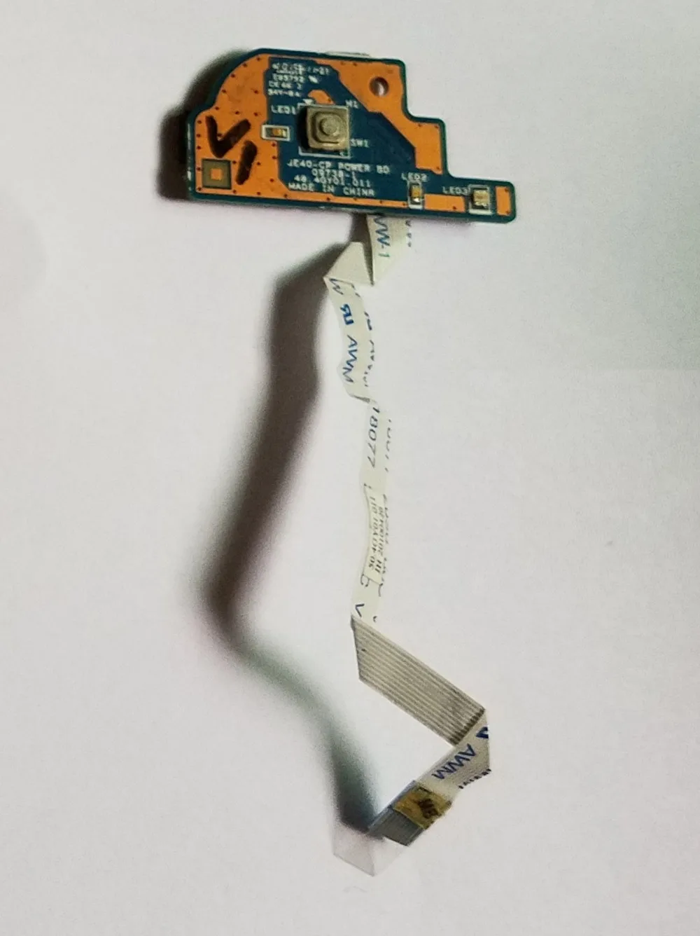 WZSM Original Power Switch Button Board with Cable For Acer Aspire 4741 4741G 4551 tested well
WZSM Original Power Switch Button Board with Cable For Acer Aspire 4741 4741G 4551 tested well