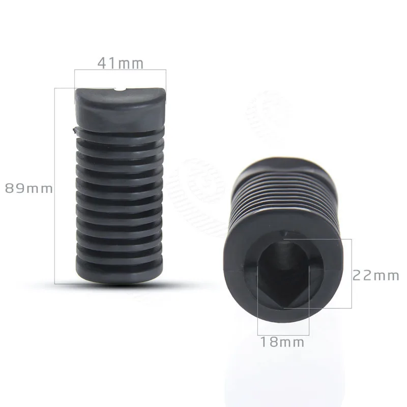 Popnow 2pc/set Motorcycle Footrest Rubber Cover Shell Footrest Pedal For Honda CG125 CB100N Round 90mm Long Motorbike #3729*2
Popnow 2pc/set Motorcycle Footrest Rubber Cover Shell Footrest Pedal For Honda CG125 CB100N Round 90mm Long Motorbike #3729*2