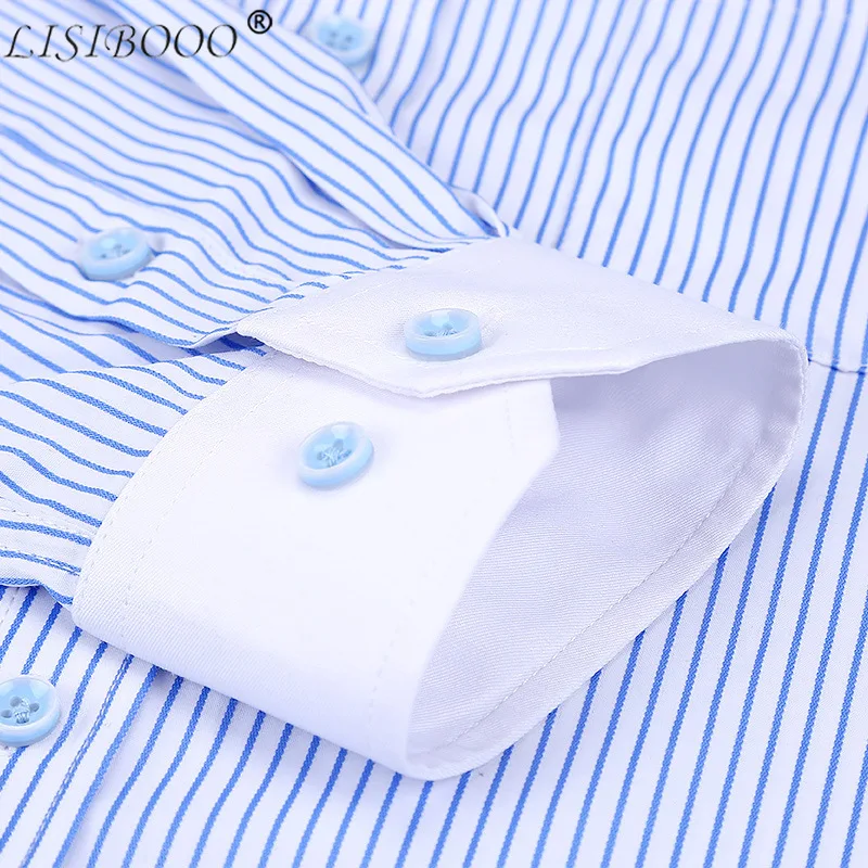 Spring and Autumn Men Casual Shirt Long Sleeve Mens Business Casual Shirt Mens Dress Shirts Striped Men Shirt Camisa Masculina
Spring and Autumn Men Casual Shirt Long Sleeve Mens Business Casual Shirt Mens Dress Shirts Striped Men Shirt Camisa Masculina