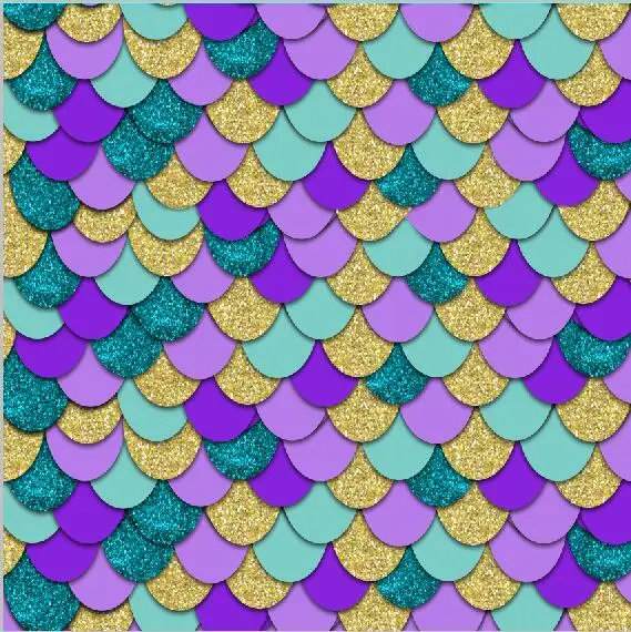 8x8FT Gold Purple Mermaid Scales Pattern Wall Custom Backgrounds Photo Studio Backdrops Vinyl 240cm x 240cm
8x8FT Gold Purple Mermaid Scales Pattern Wall Custom Backgrounds Photo Studio Backdrops Vinyl 240cm x 240cm