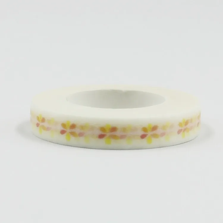 0.8cm*10m Six petals Slim Decorative Washi Tape DIY Scrapbooking Masking Craft Tape School Office Supply
0.8cm*10m Six petals Slim Decorative Washi Tape DIY Scrapbooking Masking Craft Tape School Office Supply