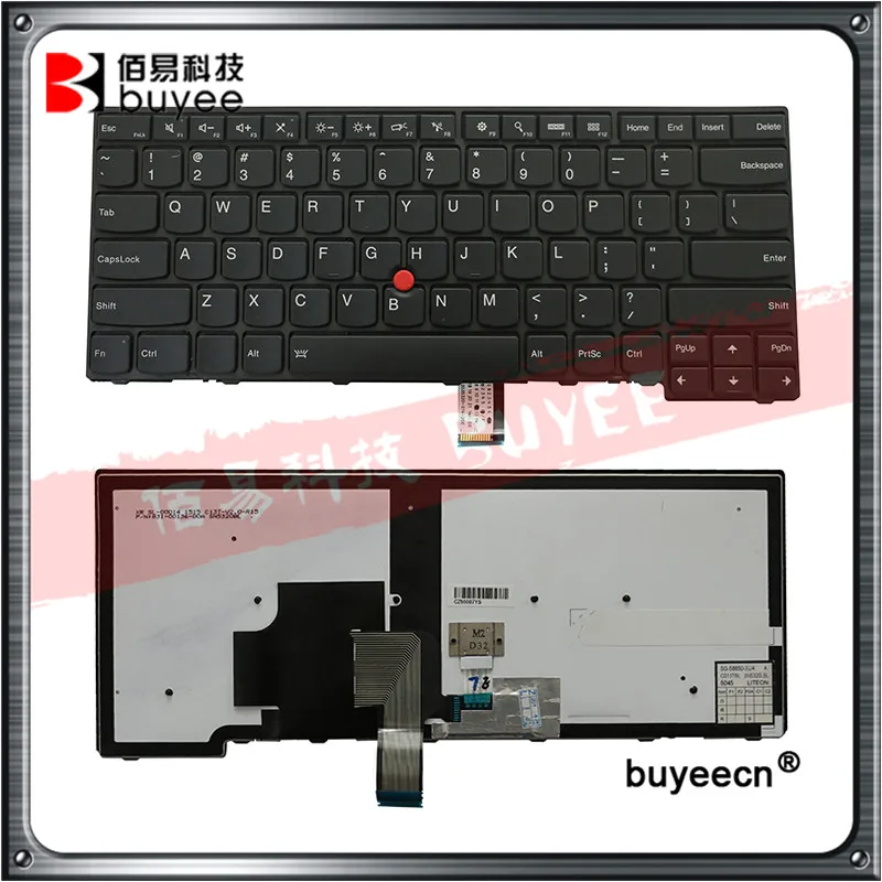 New Laptop US Keyboard For Lenovo ThinkPad T440 T440S T431S T440P T450 T450S T460 04X0130 04X0101 0C43935 US Keyboard Backlit
New Laptop US Keyboard For Lenovo ThinkPad T440 T440S T431S T440P T450 T450S T460 04X0130 04X0101 0C43935 US Keyboard Backlit