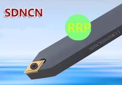 1 шт. SDNCN1616H11(16x16 мм) + DCMT11T304 вставка для резки нержавеющей стали и токарный