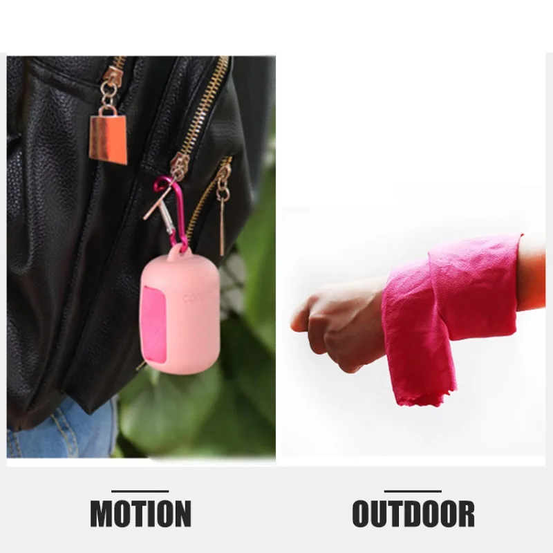 Cooling Microfiber Towel Instant Cooling Sports Towel Portable Quick Drying Yoga Gym Pilates Running Towel With Silicone Bag
Cooling Microfiber Towel Instant Cooling Sports Towel Portable Quick Drying Yoga Gym Pilates Running Towel With Silicone Bag