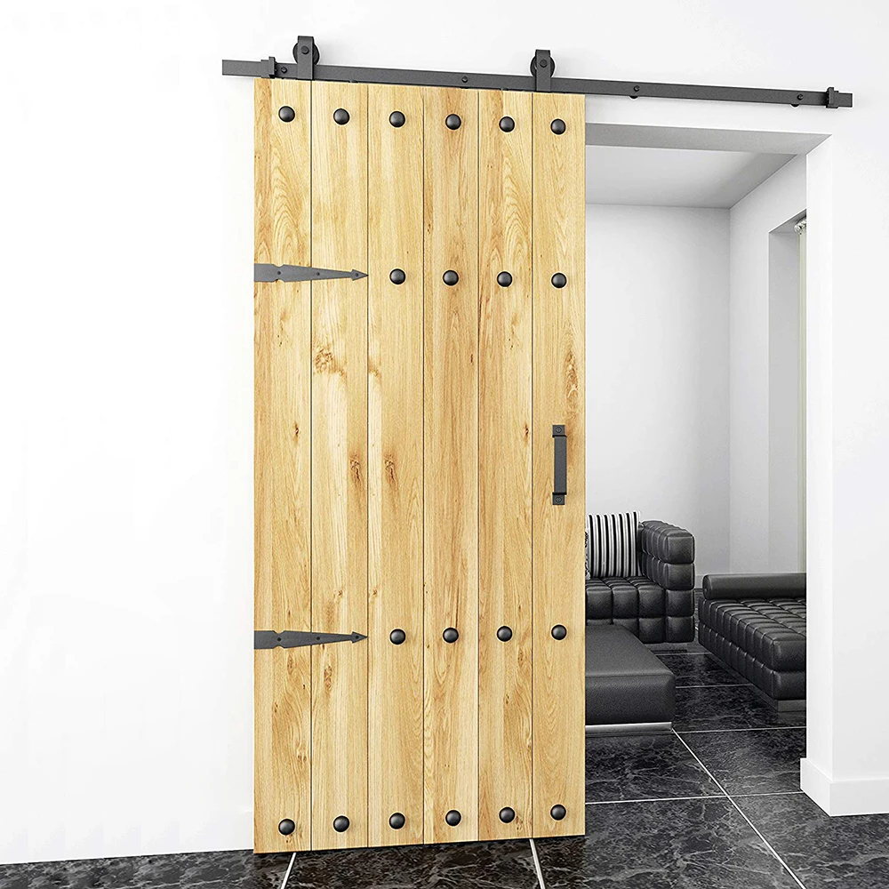 Декоративные петли Kinmade для раздвижной двери сарая металлические в форме стрелы