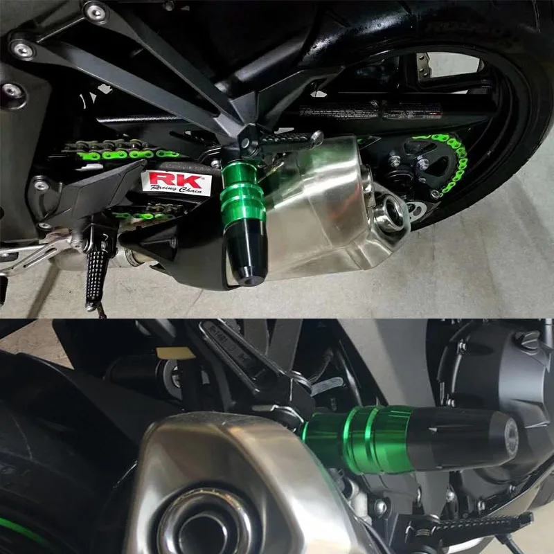 For HONDA NC700S/X NC750SX CB500X CB650F CB400 Motorcycle CNC Frame Crash Pads Exhaust Sliders Crash Protector
For HONDA NC700S/X NC750SX CB500X CB650F CB400 Motorcycle CNC Frame Crash Pads Exhaust Sliders Crash Protector