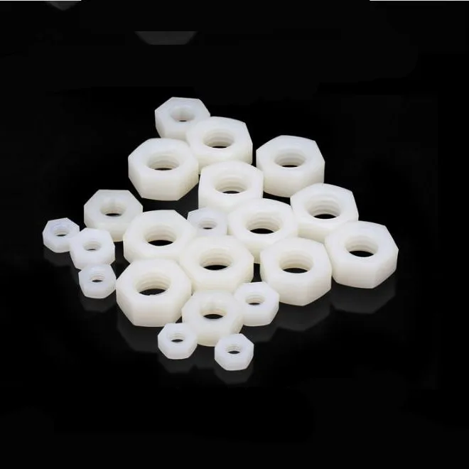 50pcs M2 M2.5 M3 M4 Nylon Round Phillips Head Screw Plastic Pan Machine Screw Bolts with Hex Nuts
50pcs M2 M2.5 M3 M4 Nylon Round Phillips Head Screw Plastic Pan Machine Screw Bolts with Hex Nuts