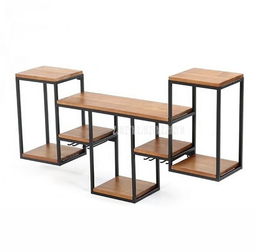 Bar/Home Decorative Solid Wood Wall Hanging Red Wine Shelf Rack Iron Wine Display Stand Glass High Cup Holder Iron Storage Rack
Bar/Home Decorative Solid Wood Wall Hanging Red Wine Shelf Rack Iron Wine Display Stand Glass High Cup Holder Iron Storage Rack