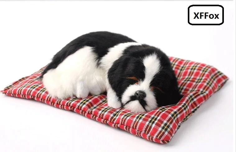 new real life black&white dog model plastic&furs sleeping dog doll on a mat gift about 20x15cm xf1525
new real life black&white dog model plastic&furs sleeping dog doll on a mat gift about 20x15cm xf1525