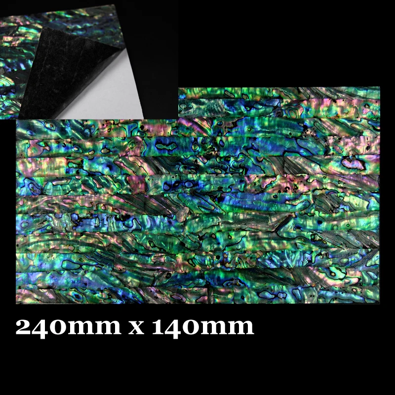Wifreo Blue Paua Coated Enhanced Adhesive Veneer Sheet ( Shell Inlay Abalone Fish Lure Trolling Jig Building Decorating 24X14cm
Wifreo Blue Paua Coated Enhanced Adhesive Veneer Sheet ( Shell Inlay Abalone Fish Lure Trolling Jig Building Decorating 24X14cm