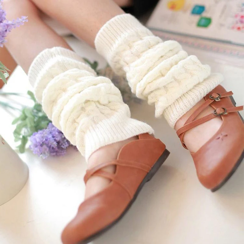Women Winter Socks Ladies Girl Solid Twist Warmer Sock Women Crochet Knitting Wool Warm Knee Pads Socks Leg Warmer for Women
Women Winter Socks Ladies Girl Solid Twist Warmer Sock Women Crochet Knitting Wool Warm Knee Pads Socks Leg Warmer for Women