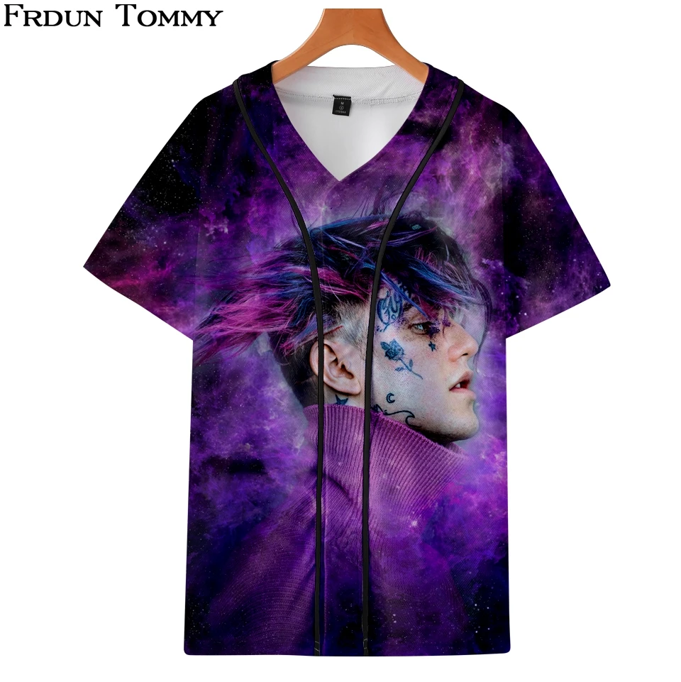 Frdun Toomy 3D Lilpeep Hot Sale Fashion Jacket Tee O-neck Baseball Jacket for Women/Men Clothes 2018 New Casaul Summer
Frdun Toomy 3D Lilpeep Hot Sale Fashion Jacket Tee O-neck Baseball Jacket for Women/Men Clothes 2018 New Casaul Summer